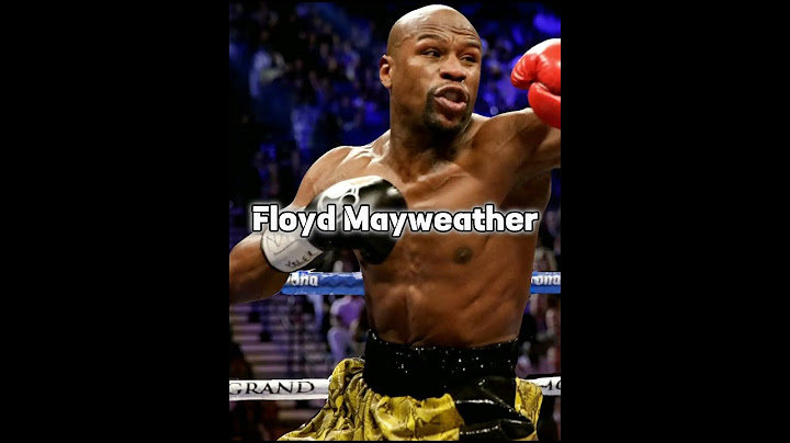 Best Boxers (According To Google) #sports #shorts