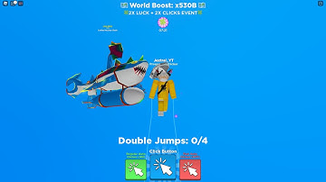 CRAFTING NUCLEAR SHARK IN CLICKER SIMULATOR