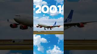 Sas Scandinavian Airlines Throughout The Years