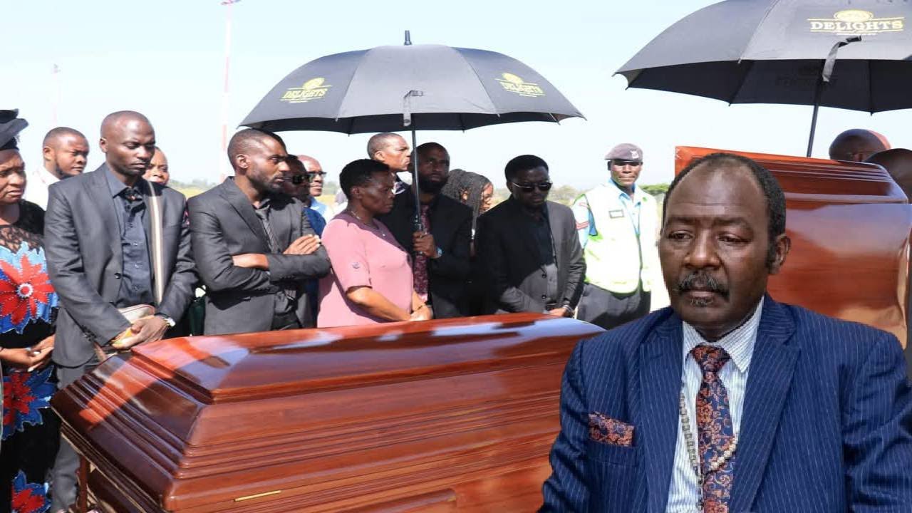 LIVE: DRAMA AT MALAVA MP MOSES MALULU INJENDI MEMORIAL SERVICE !!!