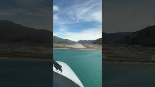 Landing at Narsarsuaq, Greenland (BGBW) RWY 06 in Turbo Commander 1000(695A) on a Perfect Fjord Day