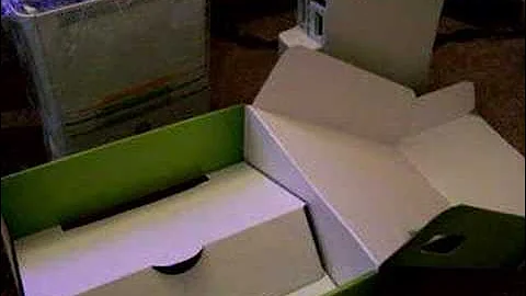 06/17/08 XBOX 360 Unboxing