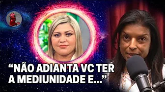 imagem do vídeo "ELA CARREGA MUITAS MÁGOAS" (LENE SENSITIVA) com Vandinha Lopes | Planeta Podcast (Sobrenatural)