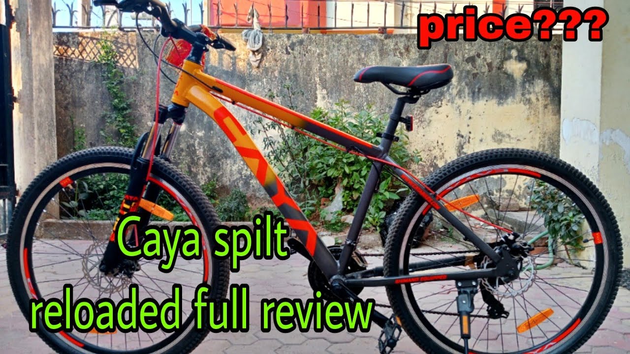 Caya split reloaded 27.5 unboxing and assembling full review under ...