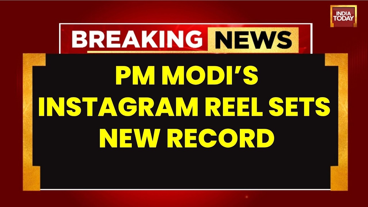 Live: PM Modi's Instagram Reel Sets New Record | Students Protest | CJP Protest | Jantar Mantar