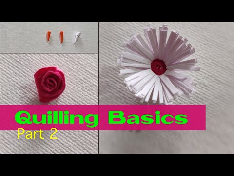 Paper Quilling Basics