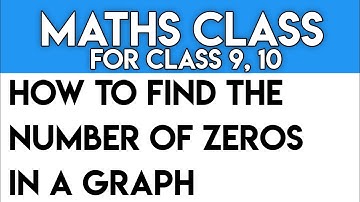 How to solve class 10 NCERT chapter 2 exercise 2.1| how to find zeros from graph