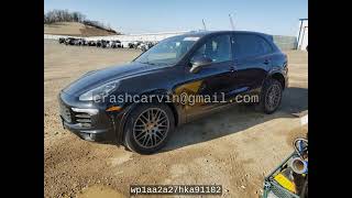 wp1aa2a27hka91182 - porsche cayenne 2017