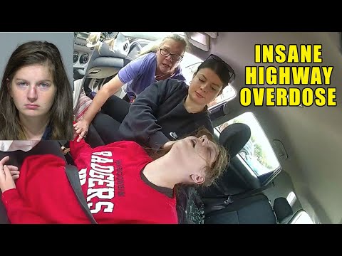 25 Year Old Woman Overdoses On Highway Her 4th DUI Arrest