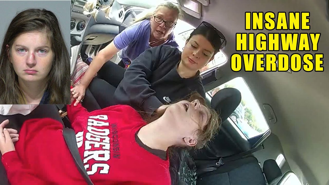 25-Year-Old Woman Overdoses on Highway - Her 4th DUI Arrest