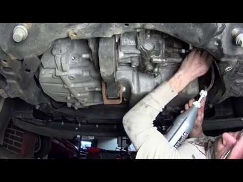 2016 Explorer 2.3 Ecoboost PTU Fluid Change 76k Miles - YouTube