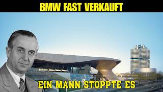 Herbert Quandt: The man who saved BMW – The billion-dollar power of the Quandt family