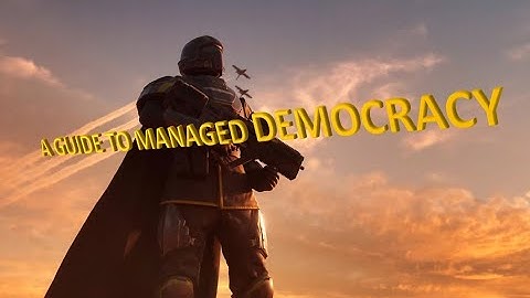 Helldivers 2 - Hold my primary, I