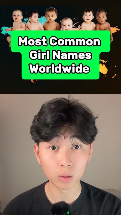 Most Common Female Names Around The World YouTube most-common-female-names-around-the-world-youtube