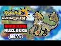 Pokemon Ultra Sun Hardcore Nuzlocke DRAGON Only NO Items NO Overleveling 