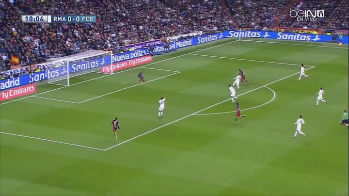 Real Madrid-FC Barcelona-0-4- Türkçe Spiker