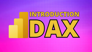 Power BI DAX Introduction