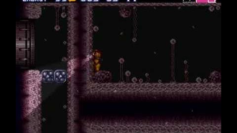 Super Metroid Episode 7 - Grapple Hook & Wave Beam (Blind)
