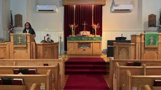 September 28, 2025 Worship Sixteenth Sunday After Pentecost