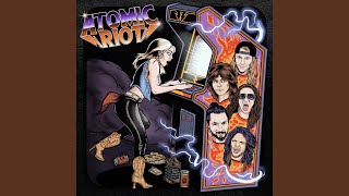 Video thumbnail of "Atomic Riot - Ridin' into the Night"