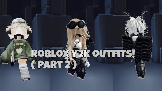 Roblox Y2K outfit ideas 
