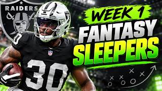 Week 1 Fantasy Football Sleepers & Streamers (2026)