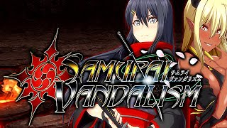 Samurai Vandalism Gameplay