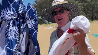 Wayne's World of Beach - CoolCabanas - What goes up must come down! #coolcabana #beach