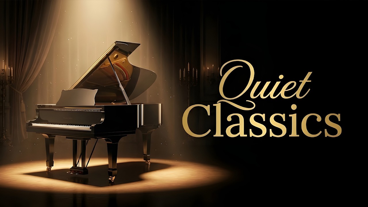 Тихая классика | Шопен, Бетховен, Бах, Дебюсси, Сати, Шуман, Лист, Моцарт...
