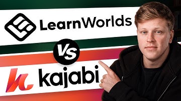 Kajabi vs LearnWorlds: Which Course Platform is Better in 2026?