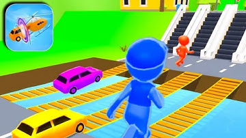 Shape-Shifting Walkthrough All Levels Gameplay iOS,Android Stick Game Update New Level