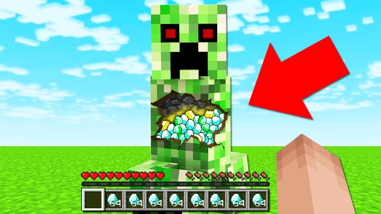 Minecraft Battle - NOOB vs PRO : HOW TO FIND TREASURES in CREEPER ...