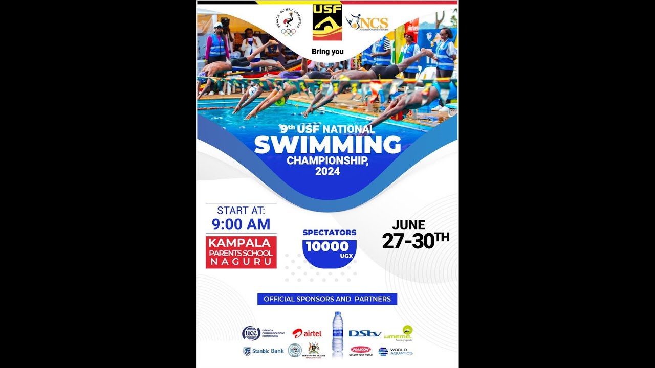 Day 1 | 9th USF Swimming Nationals 2024 (full stream)