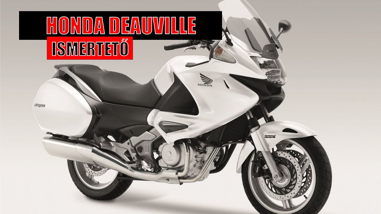 Honda Deauville (1998-2013) motor ismeretető