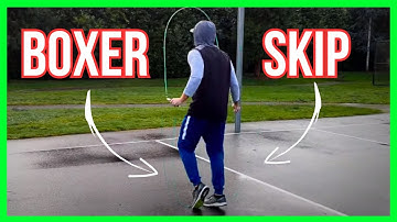 How To Jump Rope Like A Boxer (Learn it FAST!)