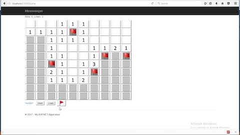 CST-247 C# III .NET: Minesweeper Application 1