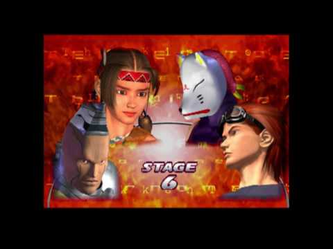 Tekken Tag 1 ( Arcade ) - Julia / Gun Jack Playthrough ( June 19, 2017 )