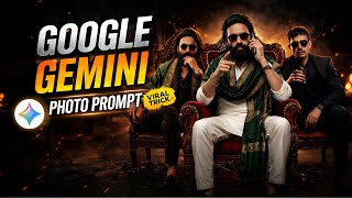 Google Gemini AI Photo Editing 2026 🔥 Viral Prompts Se Photo Banaye Ultra HD! screenshot 2