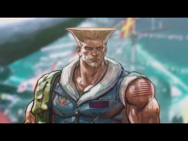 Guile by hungry_clicker, Street Fighter 6