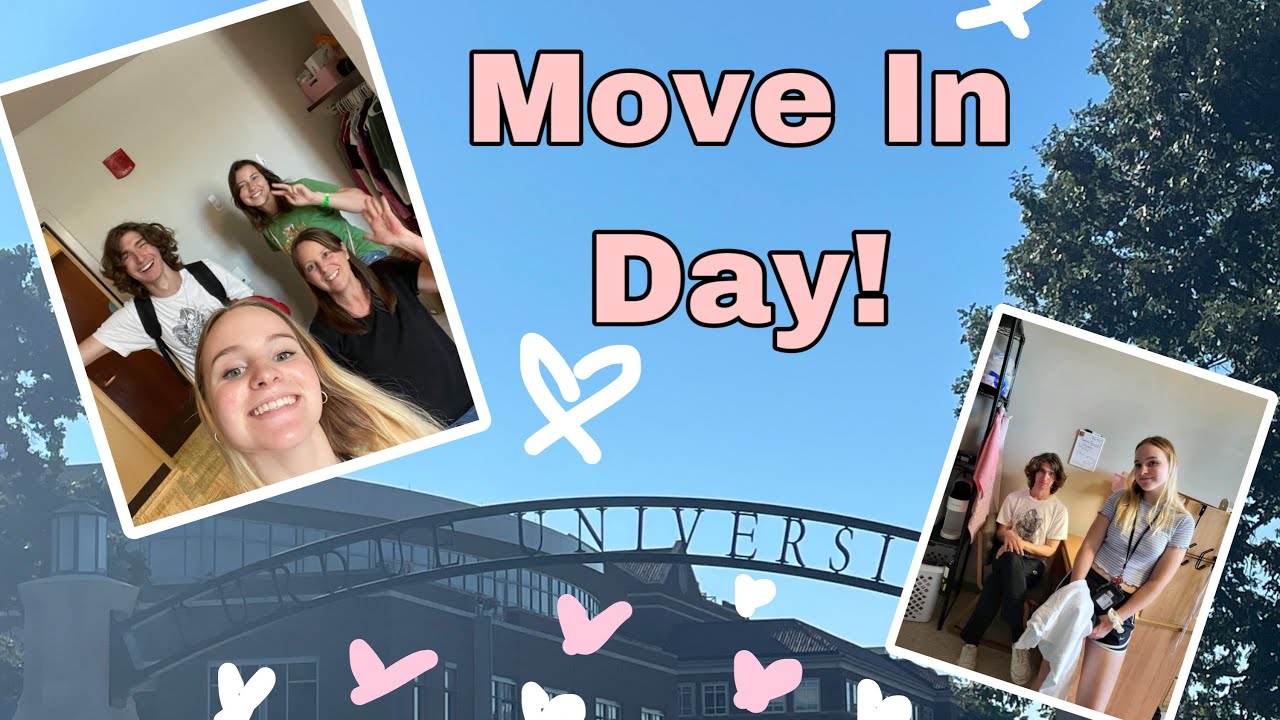 College Move In Day 2022!!! (Purdue Move in Vlog) YouTube