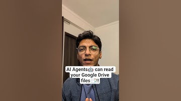AI Agents + Google Drive = Gamechanger?? #ai #aiagents #chatgpt #gemini #openai #mcp #claude #google