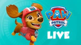 🔴 LIVE! 🛴 Liberty to the Rescue! 🚦 PAW Patrol Official