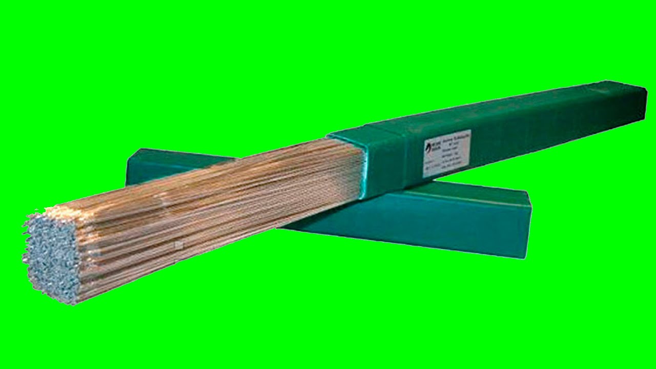 Алюминиевый присадочный пруток ER 4043 для аргонной сварки - YouTube