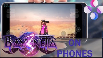 Bayonetta 3 In-Game on Android! | Skyline Edge Switch Emulator for Android