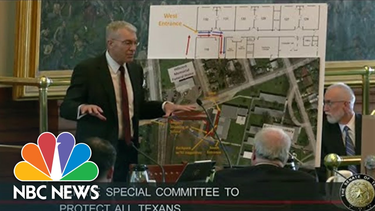 Uvalde Law Enforcement Put Their Own Lives Above The Children, TX DPS Director Says