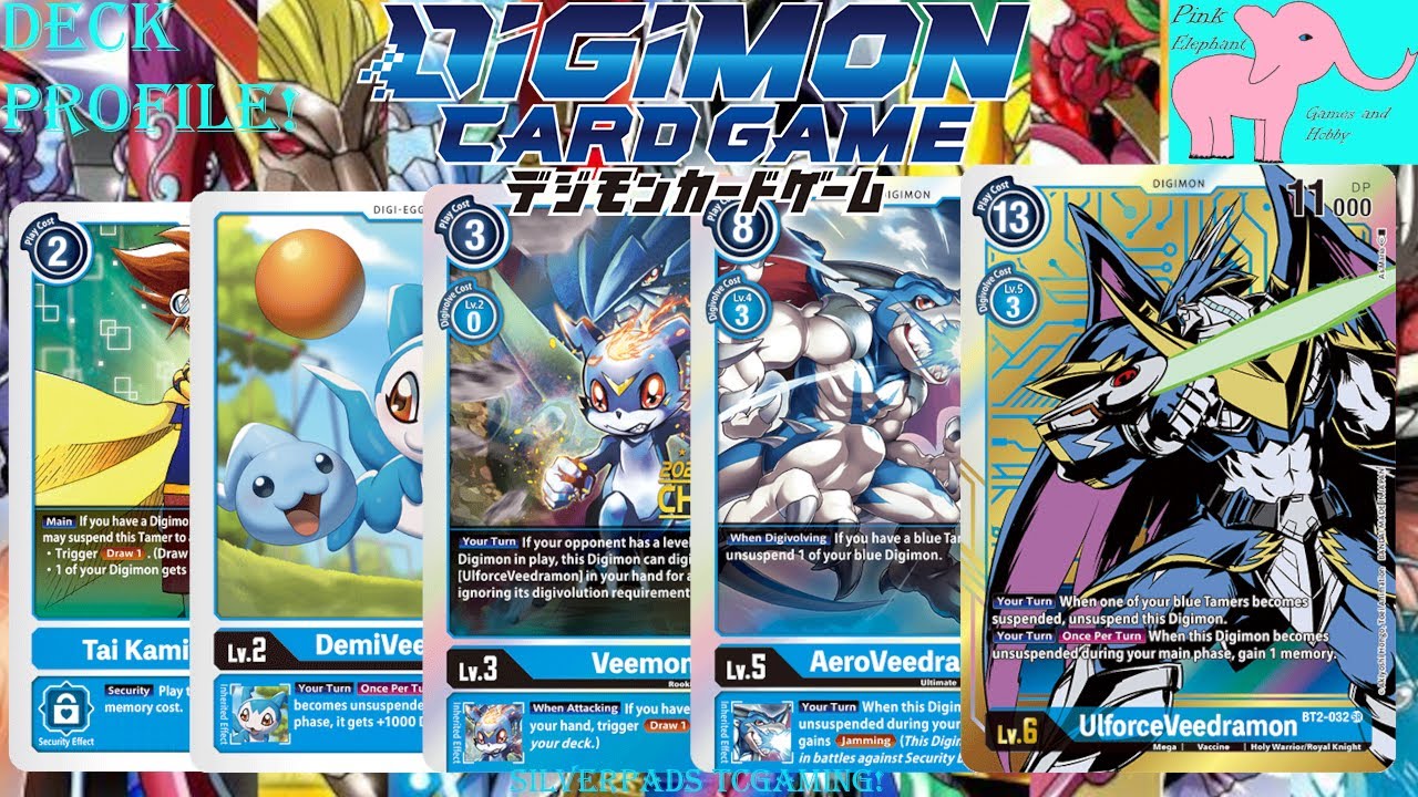 Digimon TCG BT7 English Ulforceveedramon Deck Profile YouTube