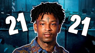 21 Savage is the BEST Feature Artist Since 2016