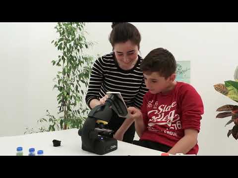 NATIONAL GEOGRAPHIC 40-640x Microscope with Smartphone Adapter