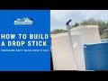 How to make a Drop Stick for a soft wash setup.
