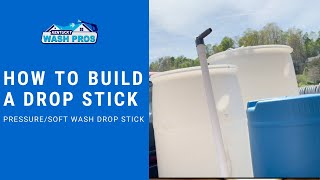 How to make a Drop Stick for a soft wash setup. screenshot 2